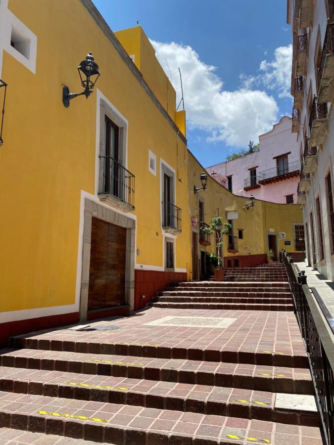 Hotel Plata Condesa Guanajuato Exterior photo